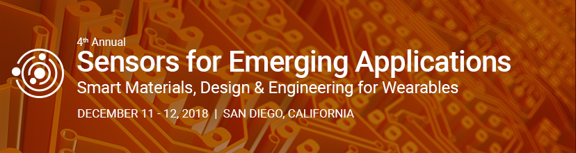 Sensors for Emerging Applications Sensors for Emerging Applications Header Image